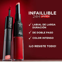 L'Oreal Paris L'Oréal Paris Infallible 2-Step Liquid Lipstick 302 Rose Eternite