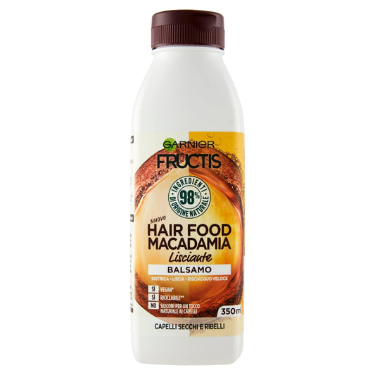 Garnier Hair Food - Macadamia smoothing mask 350 ml