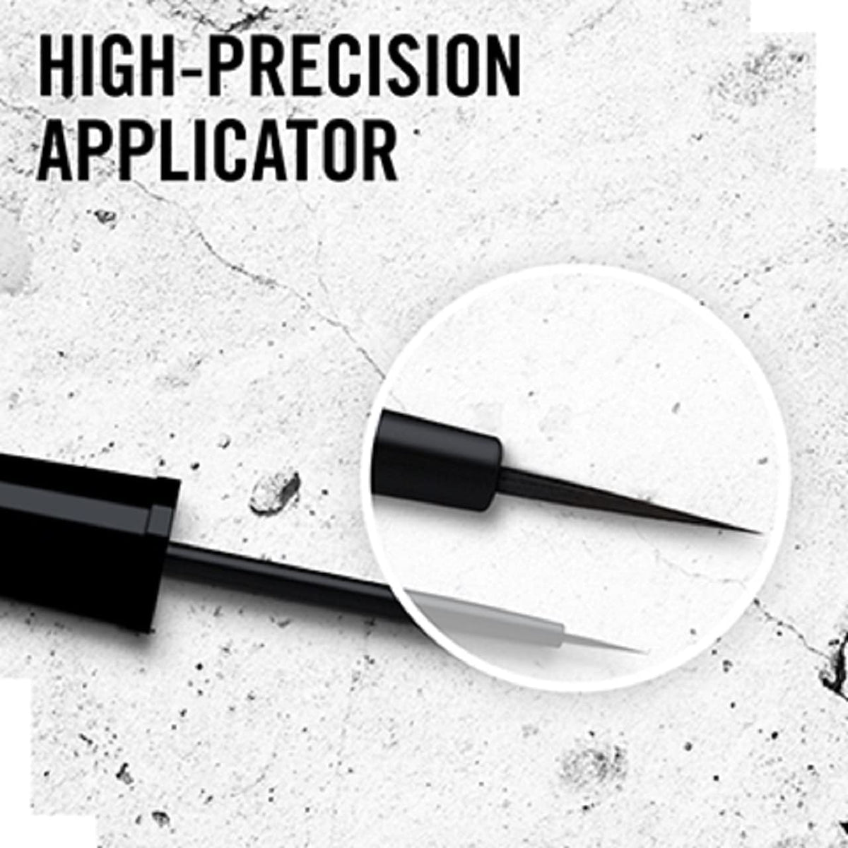 Rimmel Glam'eyes Professional Liquid Eye Liner, Black Glamour