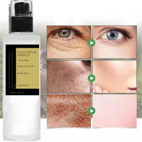 DMQ Snail Mucin Essence,Snail Mucin Skin Care Sets & Kits,Snail Mucin Face Cream for Anti Wrinkle,Hydrating Hyaluronic Acid Serum,Niacinamide Serum,Smooth Fine Lines & Face Moisturiser(Cream+Essence Set)