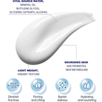 EveBeaty Neck Firming Cream - Tighten, Lift, and Hydrate Sagging Skin, Treatment for Fine Lines & Wrinkles, Moisturizing Formula for Advanced Neck Firming