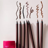 KoolShiro Persona Eyeliner Pencil Waterproof, 24 Hr Waterproof Eyeliner Duo Sharpenable Eye Pencil, No Smudging, Fading, Smooth And Easy To Color (Bronze)