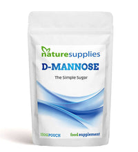 naturesupplies D-mannose Powder 150g - GMO Free - Vegan Friendly - Highly Concentrated Mannose, Pure Ingredients, No Chemicals in Our Supplements from Naturesupplies