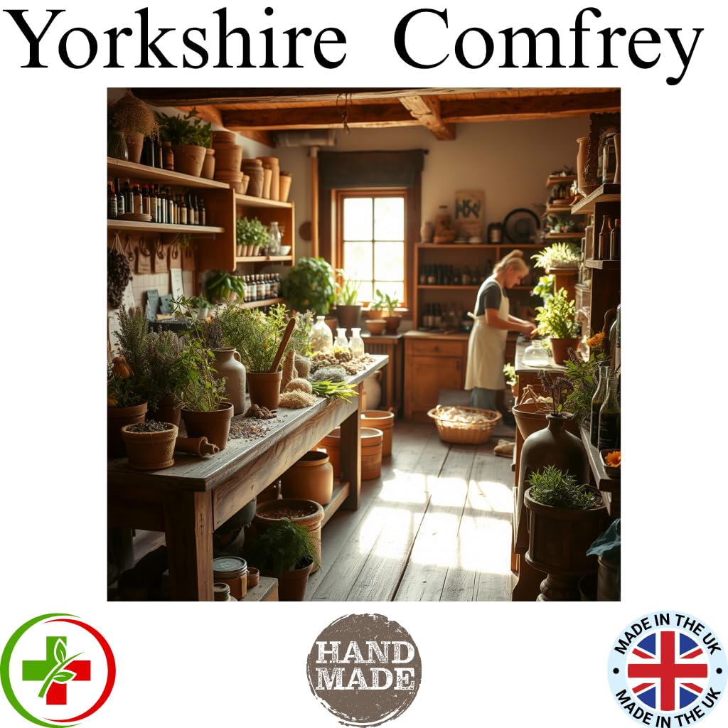 WellMadeFairTrade Comfrey Powerful Natural Comfrey Plants Ointment Deep Penetration Arthritic Relief 60ml