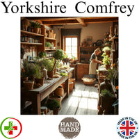 WellMadeFairTrade Comfrey Powerful Natural Comfrey Plants Ointment Deep Penetration Arthritic Relief 60ml