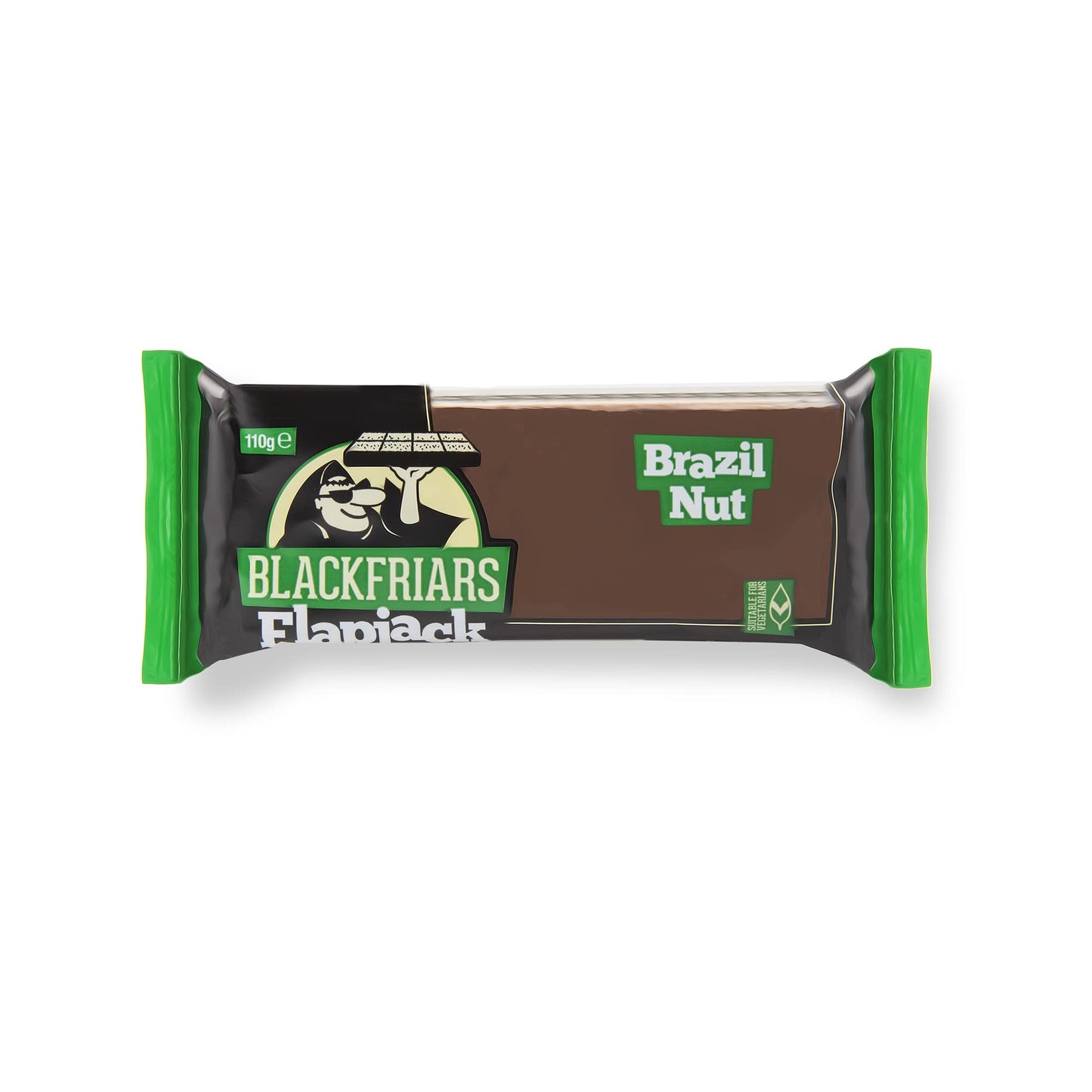 Blackfriars Brazil Nut Flapjack (Box of 25) (Brazil Nut)