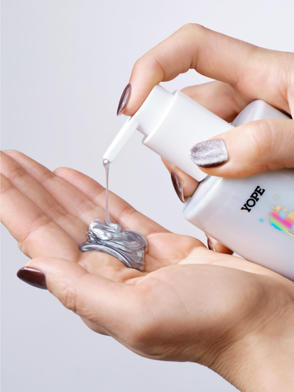 YOPE Shampoo for lightened and blonde hair | Neutralizes yellow tones | BLONDE 300ml