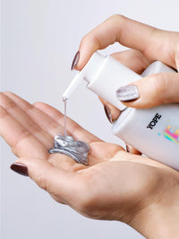 YOPE Shampoo for lightened and blonde hair | Neutralizes yellow tones | BLONDE 300ml