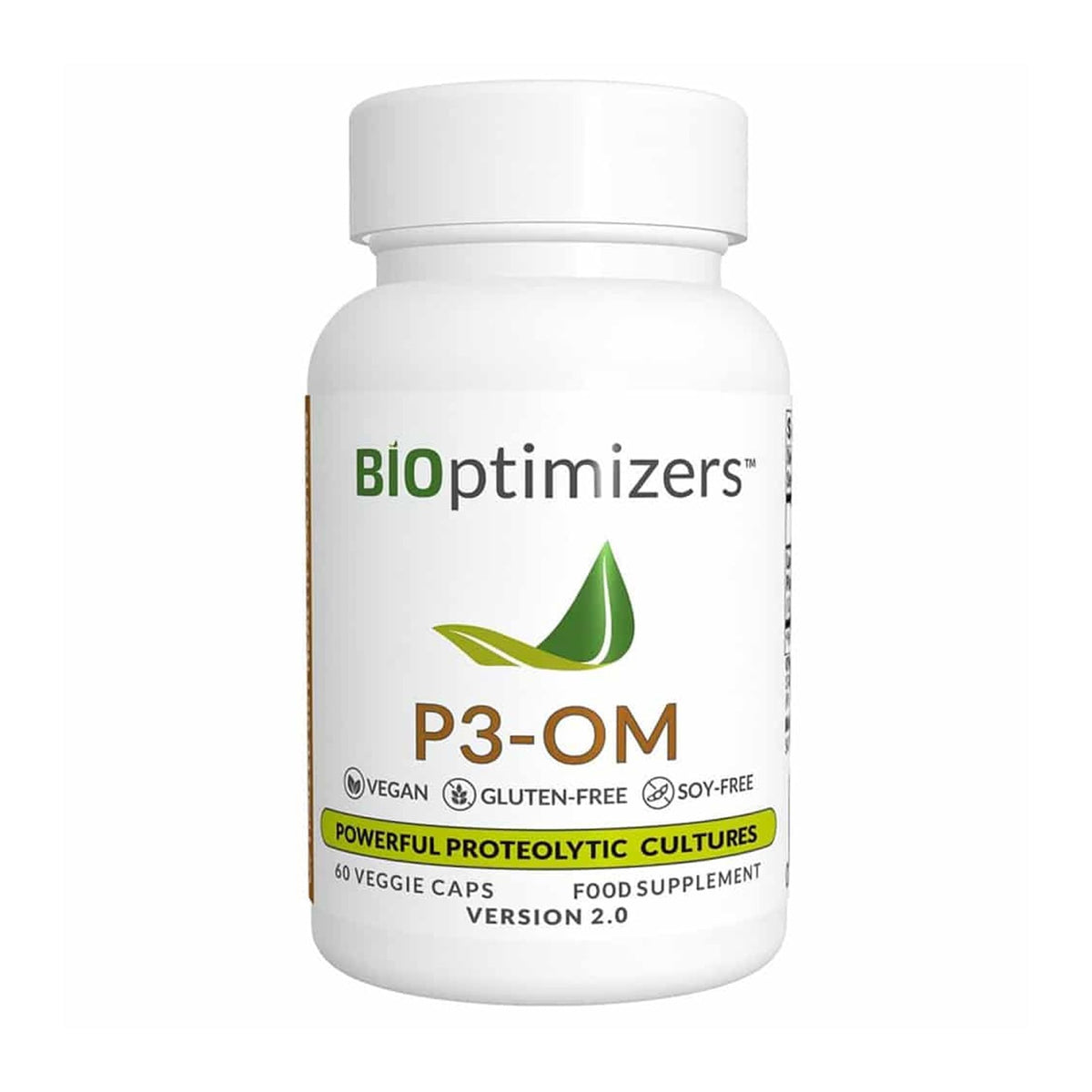 BIOptimizers BiOptimizers MassZymes and P3-OM Supplement Bundle | 180 Capsules