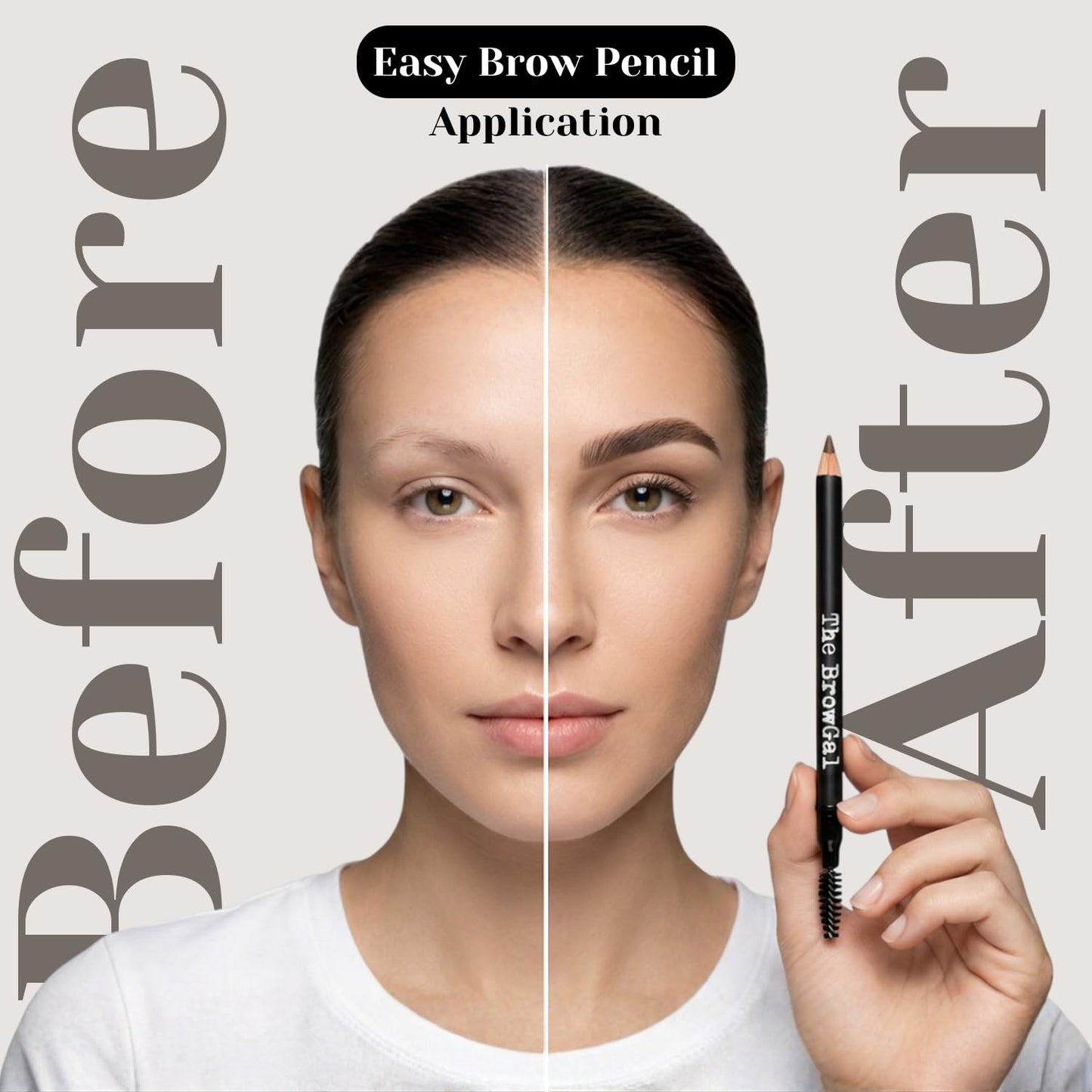 The BrowGal Skinny Eyebrow Pencil - 02 Espresso, 1.2 g