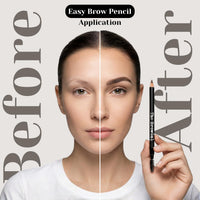 The BrowGal Skinny Eyebrow Pencil - 02 Espresso, 1.2 g