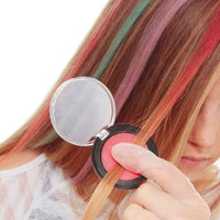 FabLab Hairlights | Create FAB Temporary Hair Highlights! | Includes 6 Vibrant Colours of Hair Chalk for Kids | Girls Gifts for Ages 8+