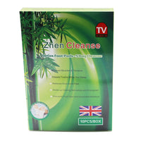ZHEN Detox Foot Patches, Pain Relief Foot Pads, Bamboo Vinegar Foot Patch, Helps Remove Impurities, Relieve Stress & Improve Sleep Box Pack