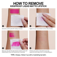 Oulac Matte Liquid Nude Lipstick for Women, Beige Nude Long Lasting Lip Gloss, Waterproof, Highly Pigmented Creamy Formula Lipstick with Vitamin E, Vegan, 4.5ml (MS01)