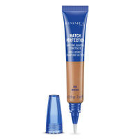 Rimmel London Match Perfection Light Coverage Blendable Liquid Concealer, 060 Mocha, 7 ml