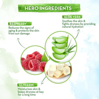 MAMAEARTH Mamaearth HydraGel Indian Sunscreen SPF 50, With Aloe Vera & Raspberry, for Sun Protection 50 g (Pack of 1)
