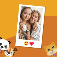 7th Heaven Party Animal Beauty Sheet Face Mask Skincare Set for Kids - Tiger, Kitten & Panda Printed Face Mask Sheet to Soothe, Hydrate & Revitalise Young Skin (Ages 8+)