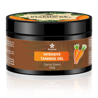 AN BAILIHUA Tanning Accelerator Gel Cream for Sun with Carrot and Coconut Oils