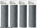 CSL Rollers Compatible with Scholl Express Pedi Extreme Coarse Replacement Roller Refill x 4