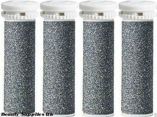 CSL Rollers Compatible with Scholl Express Pedi Extreme Coarse Replacement Roller Refill x 4