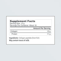 VITAL PROTEINS Vital Proteins Marine Collagen Peptides Powder Supplement - Hydrolysed Collagen - 221g Tub