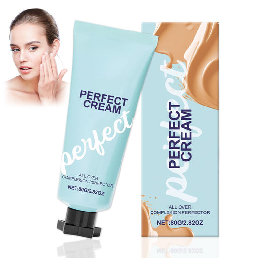 Katslyn All Over Complexion Perfector, Body Coverage Perfector Waterproof, Body Foundation Concealer, Even Skin Tone, Cover Scars and Blemishes, Long Lasting Makeup, Suitable for All Skin Types (80g)