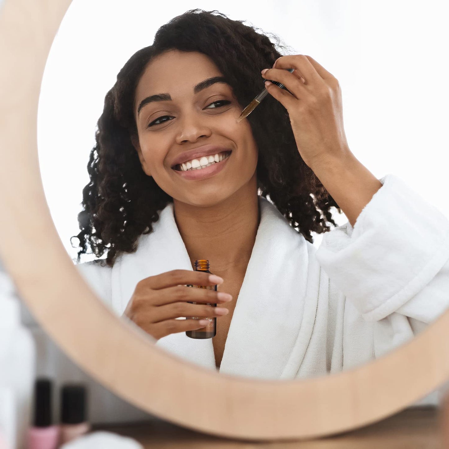 PraNaturals 100% Moroccan Pure Natural Argan Oil for Face & Body 100ml – Rich in Vitamin E for Healthy Skin, Hair & Nails – No Parabens or SLS – Vegan, Cruelty-Free