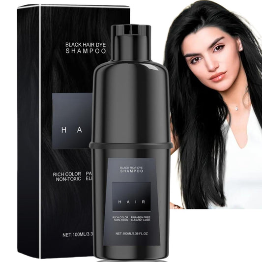 SingHao Polar Hair Dye Shampoo,3 in 1 Shampoo for H/air,3 in 1 Instant Hair Dye S/hampoo,Hair Care Instant Dye Shampo/o,Polar Hai/r Care,Ha/ir Care Instant Dye Sham/poo,Natural Plant H/air Dye Sh/ampoo#Black