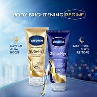 Vaseline Gluta-Hya Overnight Radiance Lotion, Face & Body, 200ml