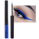 FresFresi Royal Blue Matte Liquid Eyeliner - Waterproof & Long-Lasting, Highly-Pigmented Coloured Eye Liner for Makeup - Eye Makeup Tool Essential