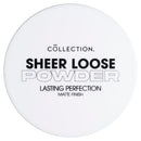 Collection Cosmetics Lasting Perfection Sheer Loose Powder, Lightweight Powder, 10g, Translucent Matte