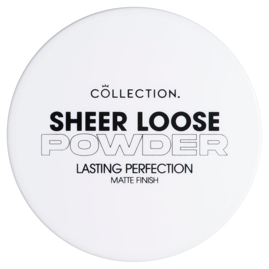 Collection Cosmetics Lasting Perfection Sheer Loose Powder, Lightweight Powder, 10g, Translucent Matte