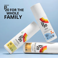 RIEMANN P20 Urban Shield SPF50+ FACE 50g UV Protection Cream, Anti-Pollution, Up To 10 Hours Protection, High Performance UVA-PF Protection Securing Skin Against Future Damage
