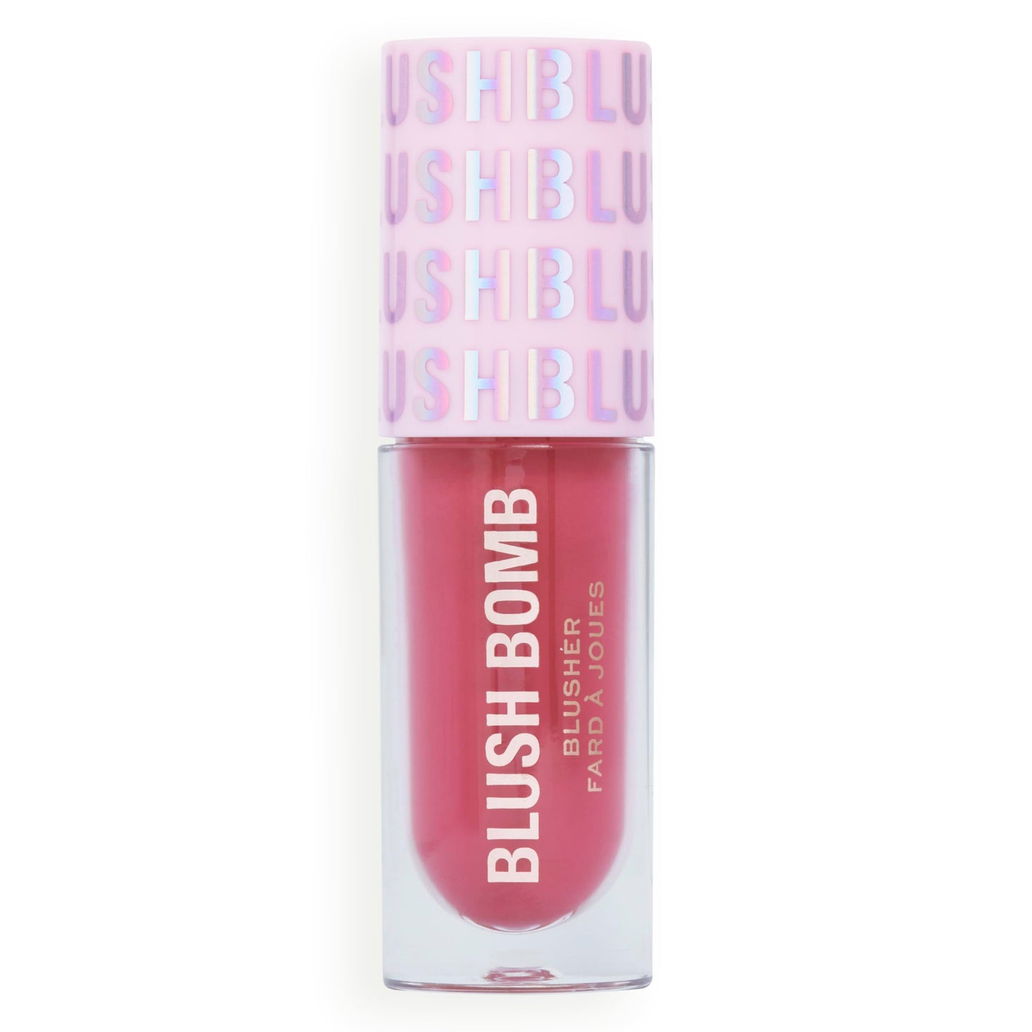 Makeup Revolution, Y2K Baby Blush Bomb, Liquid Face Blusher, Blendable & Buildable, That's Cute Pink, 4.5ml