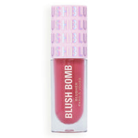 Makeup Revolution, Y2K Baby Blush Bomb, Liquid Face Blusher, Blendable & Buildable, That's Cute Pink, 4.5ml