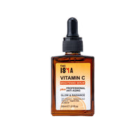 THE ISMA Vitamin C Serum for Face, Anti-Aging, 20% Vitamin C, Hyaluronic Acid, Vitamin E, Brightening Serum for Face/Neck/Eye Contour, All Skin Types 30ml