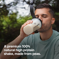 Protein Works - Pea Protein Isolate Protein Powder | 100% Plant-Based & Natural | Gluten Free | No Added Sugar | Salted Caramel | 500 g(Packaging may vary)