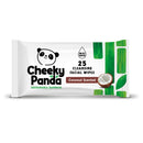 The Cheeky Panda Bamboo Facial Make Up Remover Wipes | Sustainable Face Wipes Eye Makeup Remover | Coconut Scented Pack of 25 Face Wipes | 99% Purified Water