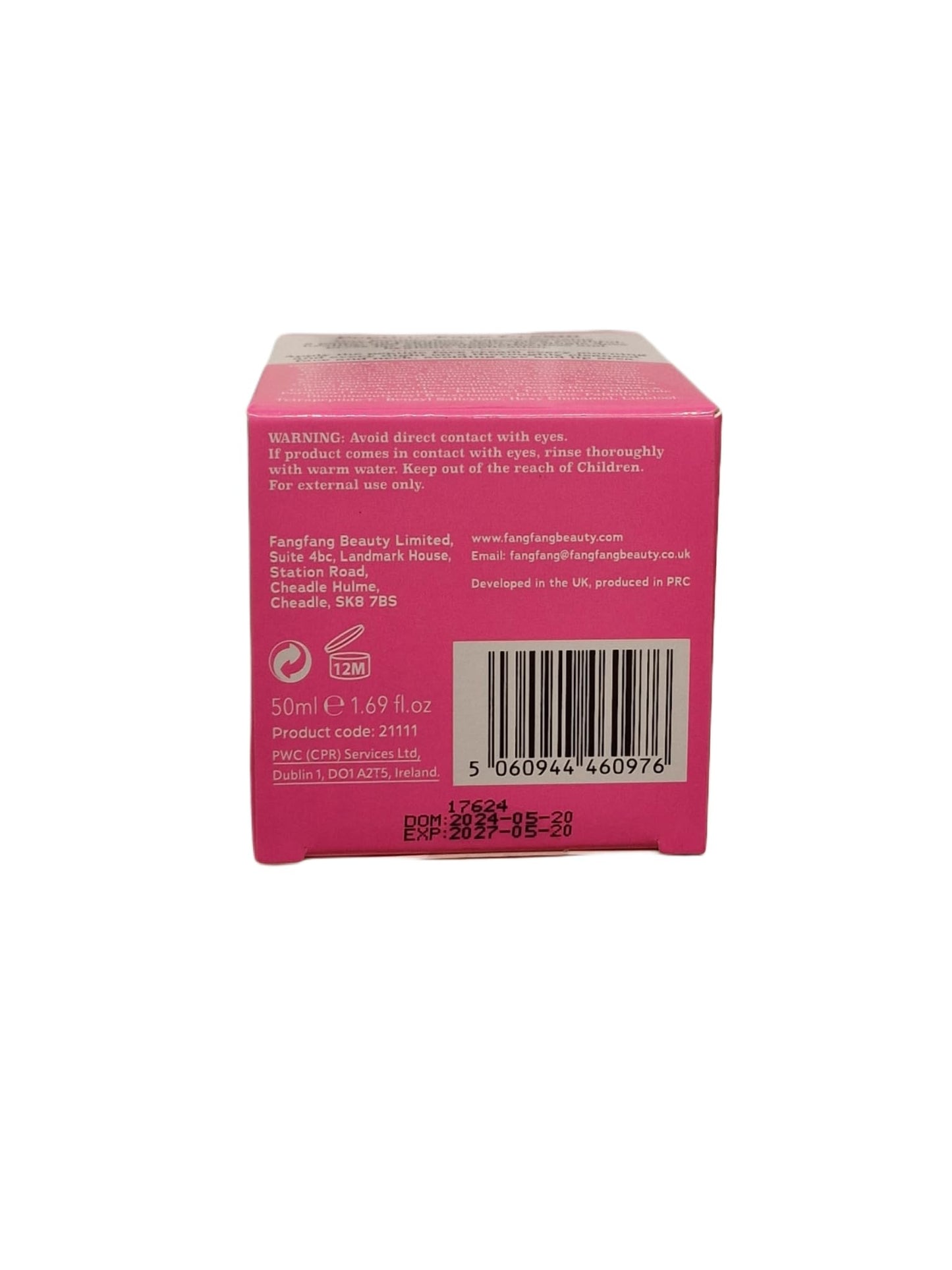 Dizzy Panda Peptide Face Cream 50ml - Advanced Anti-Aging Formula with Single-Dose Press Jar Technology