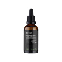 KIKI HEALTH Ionic Electrolytes Liquid Concentrate 50ml – Daily Hydration, Fluid Balance & Natural Energy Support, Mineral Electrolyte Blend with Potassium, Magnesium, Sodium, Calcium & Chromium Ionic Drops