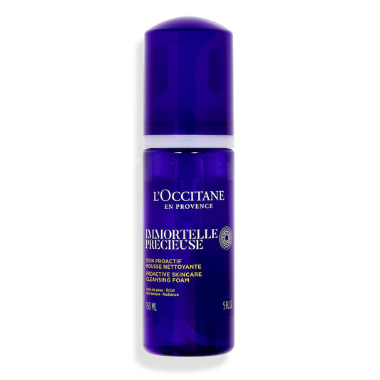 L'OCCITANE - Immortelle Precious Foam - 150 ml - Gently cleanses and refines skin texture - Made in France