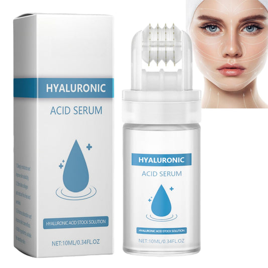 BigyQiu Gla-Mory Micro-Infusion System for Lips,Gla-Mory Micro System for Face,Skincare Serum,Gla-Mory Facial System with Serum,Hydrating Hyaluronic Acid Serum for Face,Anti Wrinkle Serum for All Skin Types