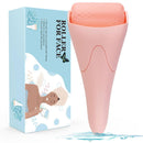Fronnor Ice Roller for Face,Eyes,Mothers Day Gifts Idea,Therapeutic Cooling to Tighten Brighten Complexion and Reduce Wrinkles,Massager Under Eye Puffiness,Migraine and Pain Relidf (Pink)