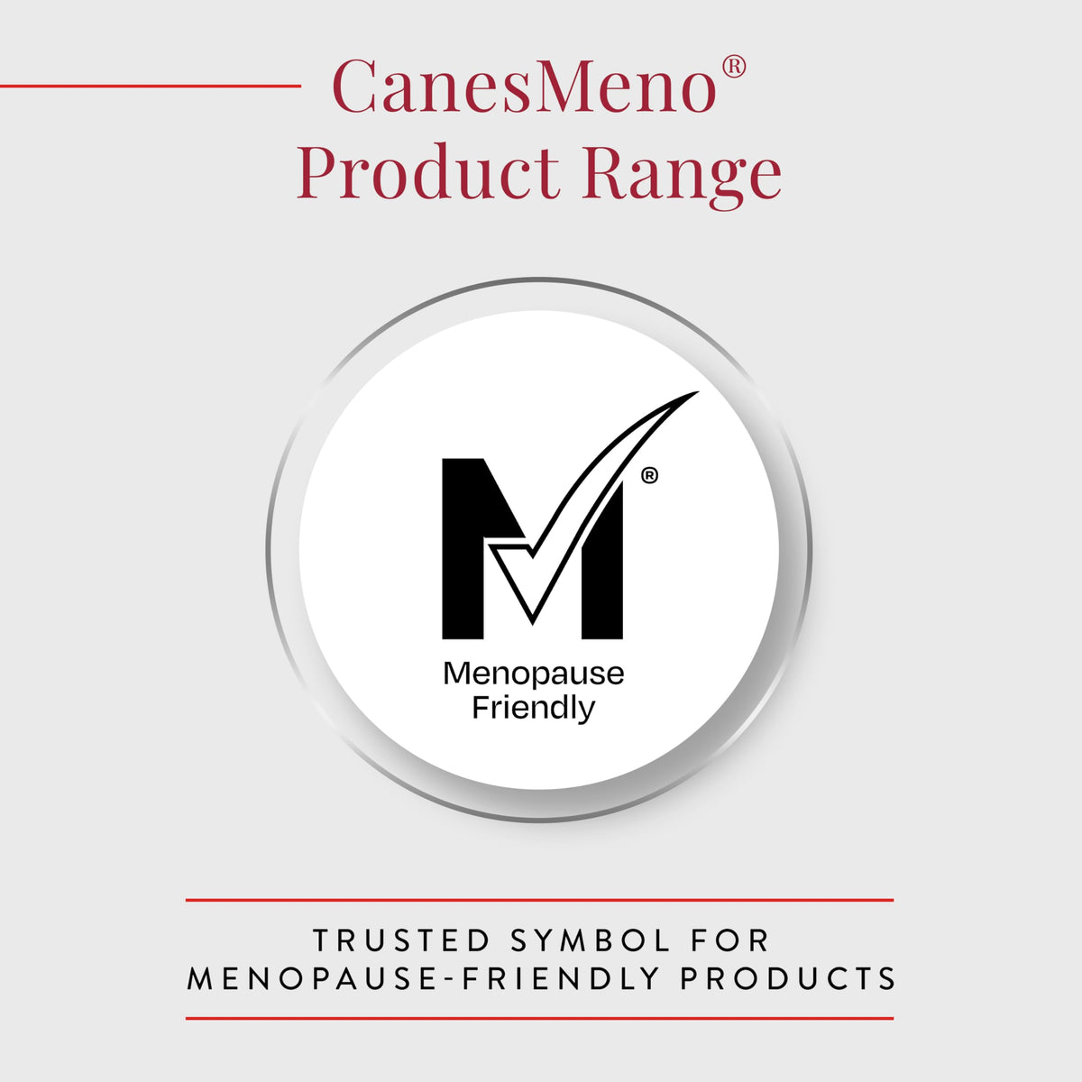 CanesMeno Menopause Support Multi Support 30 Tablets, containing Red Clover and 17 Vitamins and Minerals