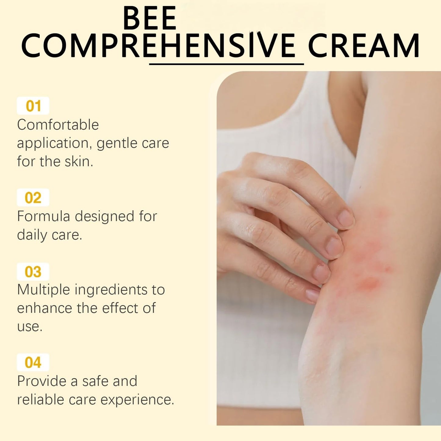 Mubuni 2PCS Bee V/enom Wrinkle Removal Cream,Bee V/enom Cream for All Skin Types,Be/e Ve/nom Crea/ms for Skin,B/ee Veno/m Comprehensive Cre/am,Be/e Ven/om Skin Treatment Cr/eam,B/ee Ve/nom Face C/ream
