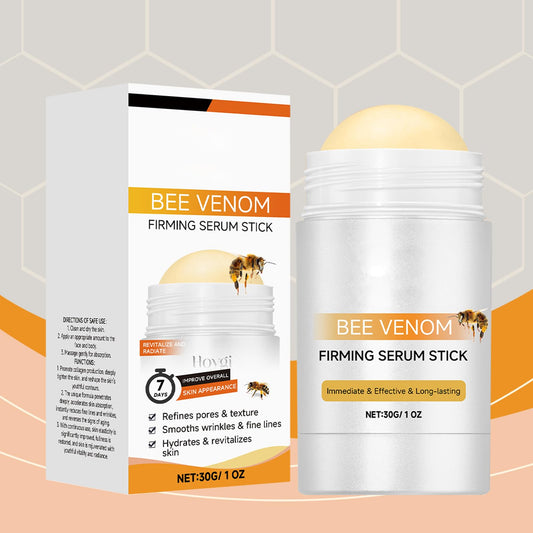 Generic The Bee Venom Firming Serum Stick helps improve sagging, enhance skin support, tighten skin, improve elasticity, fade fine lines, lift contours, improve puffiness, improve pseudo-sagging