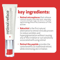 Indeed Labs Indeed Lab Retinol Reface Anti Aging & Moisturizer Cream For Face/neck, Wrinkle Repair And Moisturizer Cream-softer, Smoother, Younger Skin-contains Vitamin A & Bakuchiol For Wrinkles/lines/acne/aging