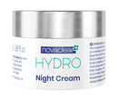 Novaclear Hydro Night Cream – Lightweight Gel Moisturizer with Hyaluronic Acid, Vitamin E & Antioxidants – Deep Hydration & Skin Renewal Cream 50 ML