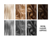 FYNE Crystal Colour - Semi Permanent Hair Colour (Grey (Dark) - Diamond) | Semi Permanent hair dye | Nice and Easy hair dye for Women | Built-in conditioner formula, healthier shiny hair