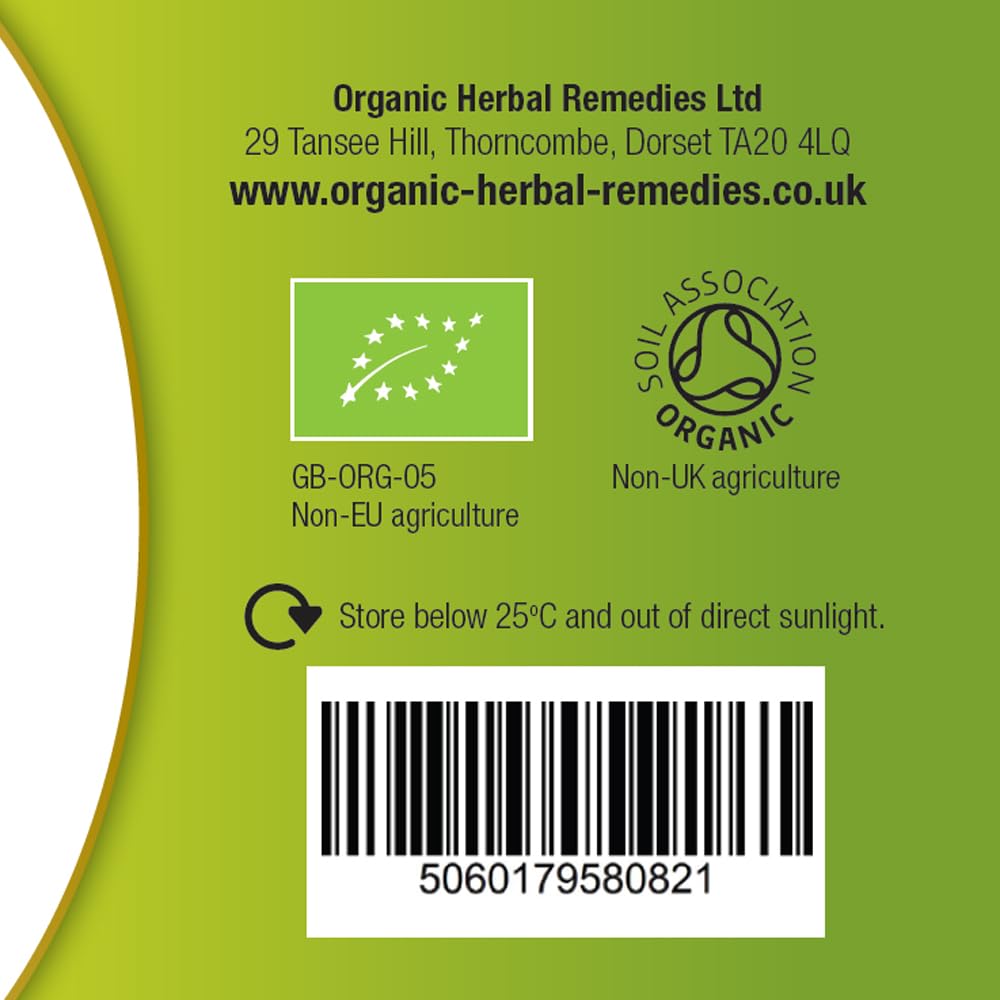 Organic Herbal Remedies 100ml Wild Yam Tincture